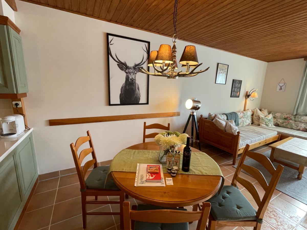 Hundefreundliche Bergwohnung Neben Der Skipiste - Mittelstation Skigebiet Gerlitzen Kanzelhohe Buitenkant foto