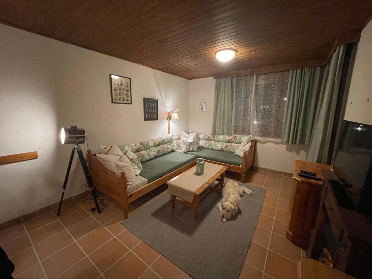 Hundefreundliche Bergwohnung Neben Der Skipiste - Mittelstation Skigebiet Gerlitzen Kanzelhohe Buitenkant foto