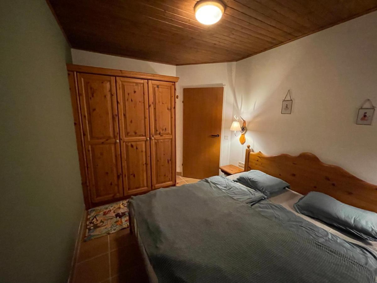 Hundefreundliche Bergwohnung Neben Der Skipiste - Mittelstation Skigebiet Gerlitzen Kanzelhohe Buitenkant foto