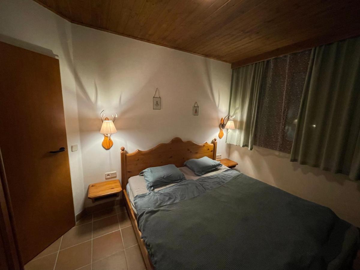 Hundefreundliche Bergwohnung Neben Der Skipiste - Mittelstation Skigebiet Gerlitzen Kanzelhohe Buitenkant foto